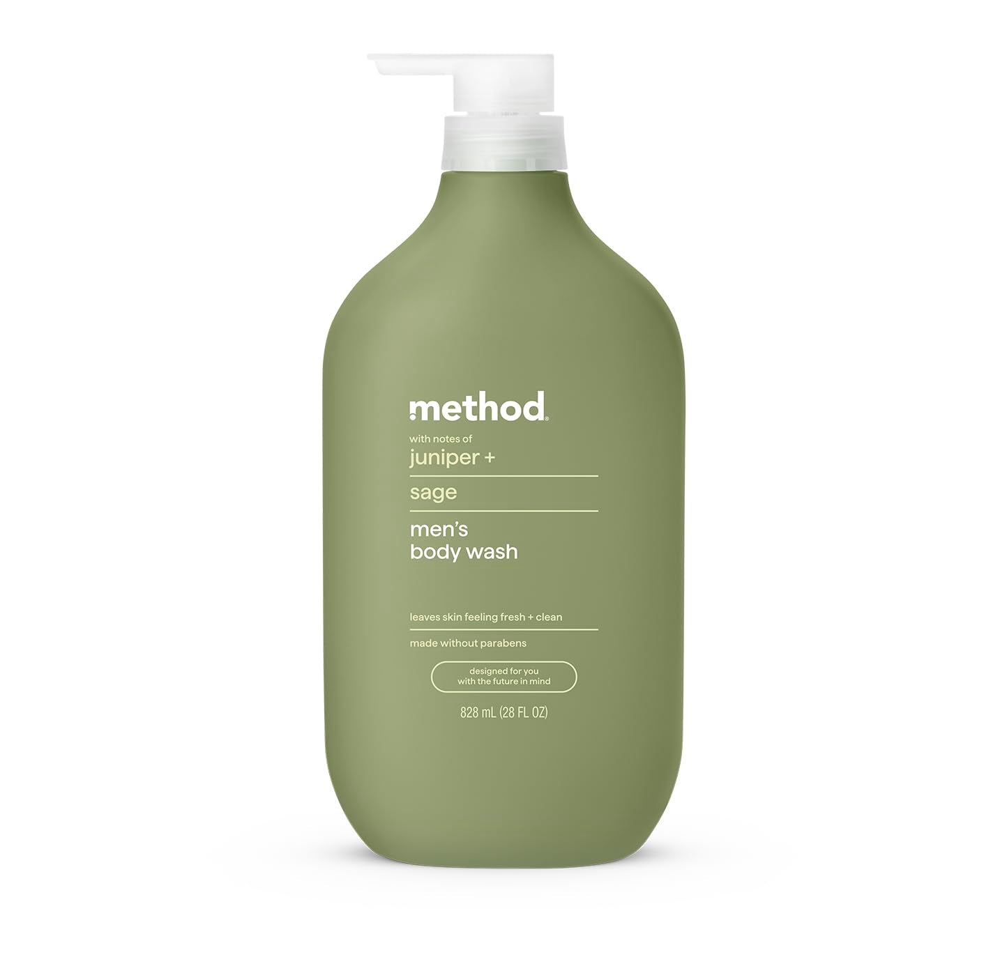 Men's body wash. Ocean and wave scent. 28 oz.