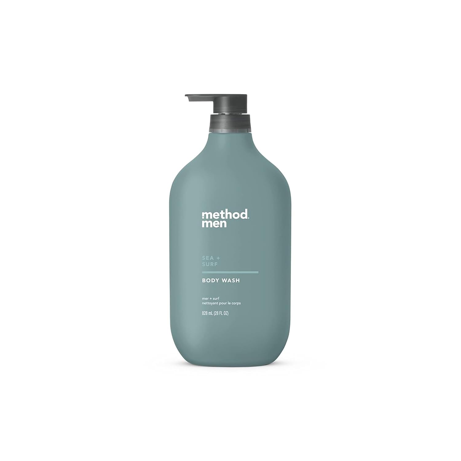 Men's body wash. Ocean and wave scent. 28 oz.