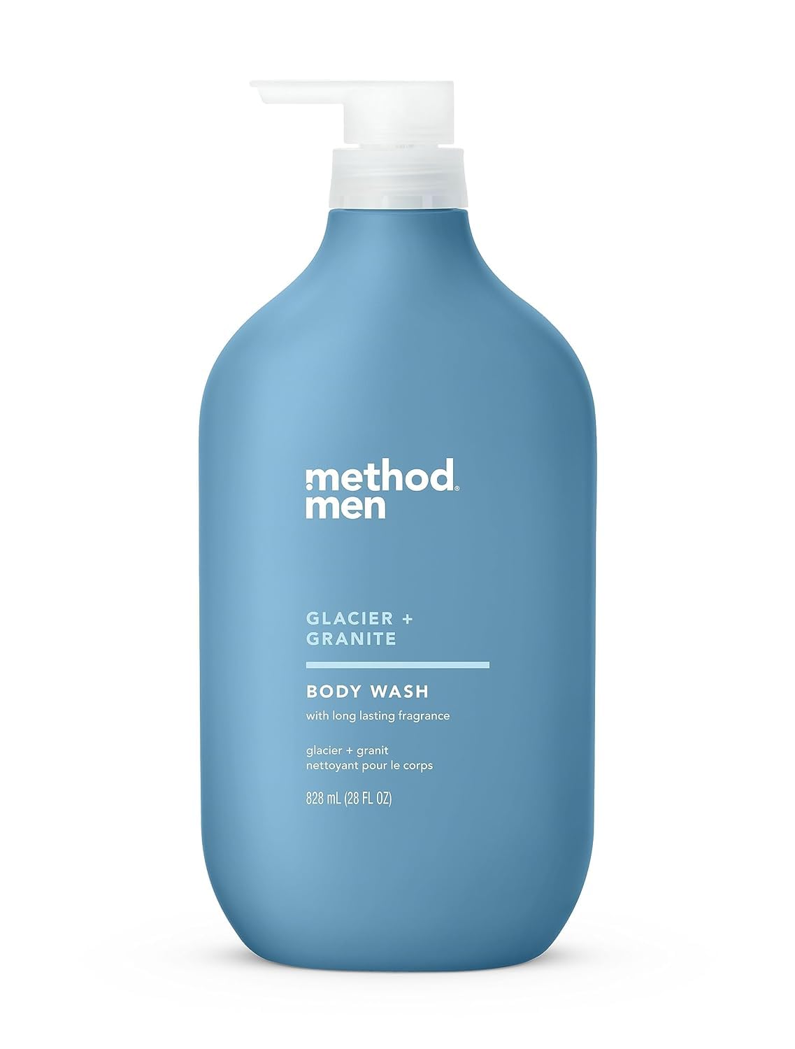 Men's body wash. Ocean and wave scent. 28 oz.