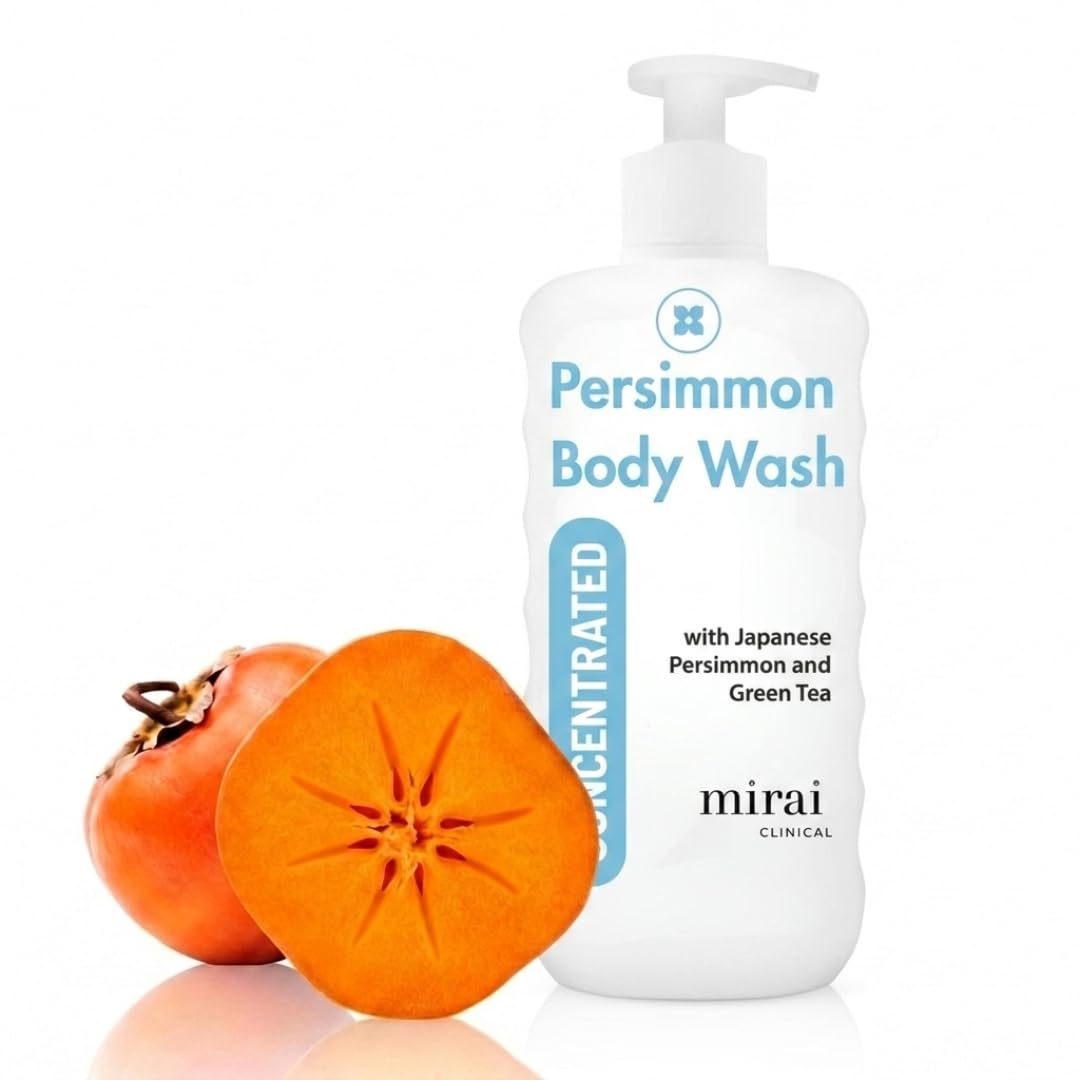 High-efficiency deodorizing body wash