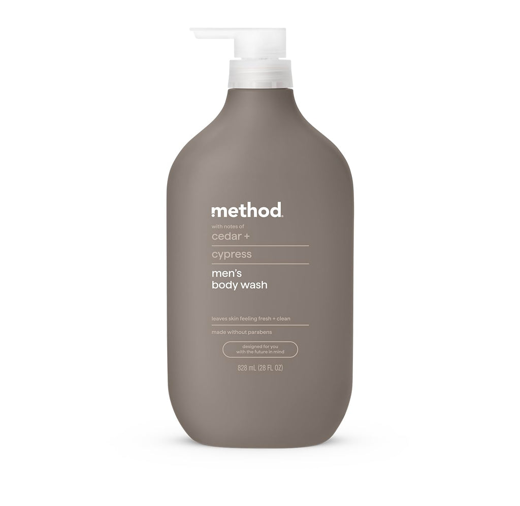 Men's body wash. Ocean and wave scent. 28 oz.