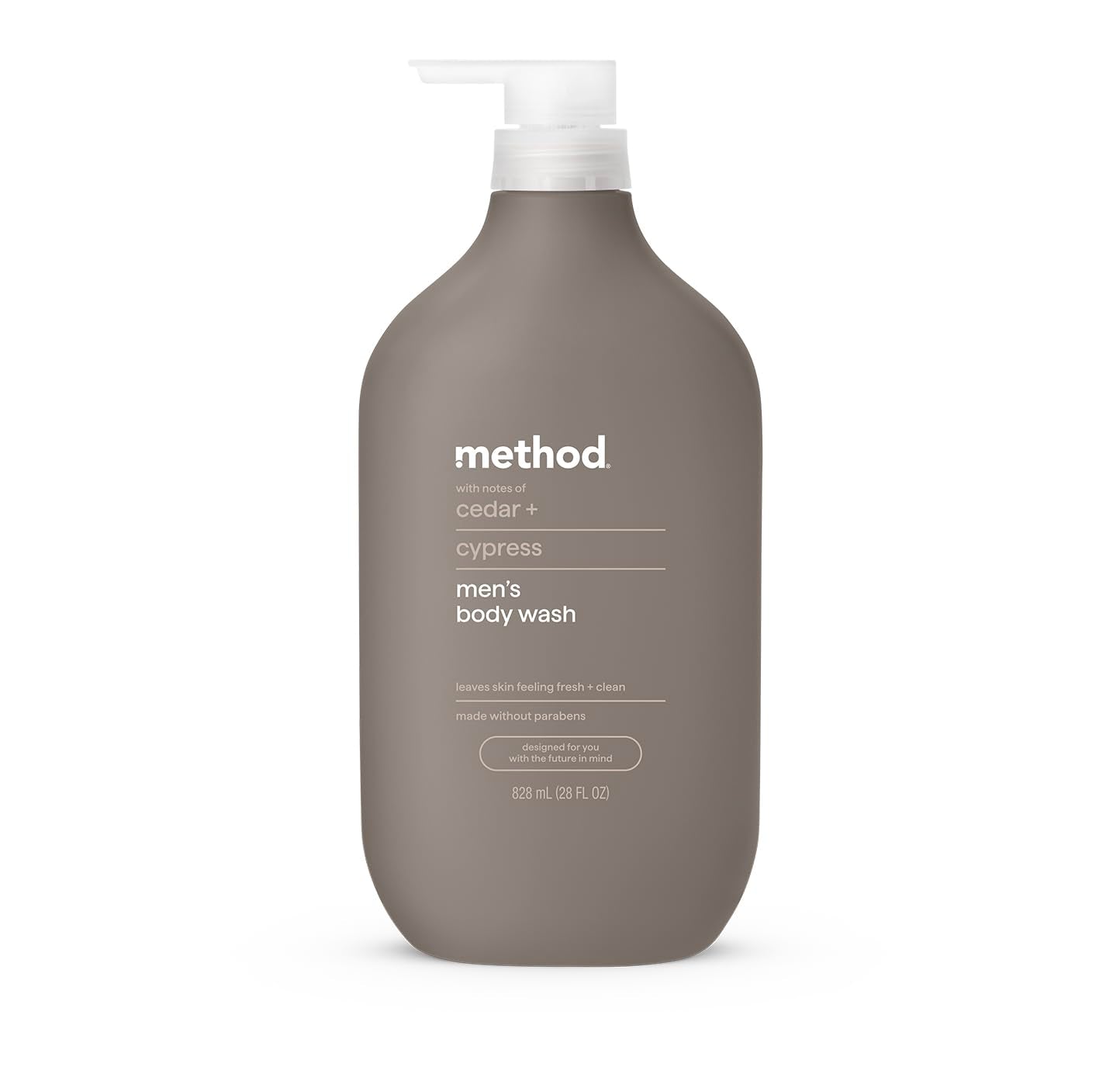 Men's body wash. Ocean and wave scent. 28 oz.