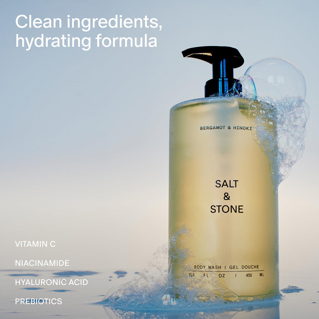Deeply Moisturizing Body Wash with Antioxidants | Suitable for Men and Women.