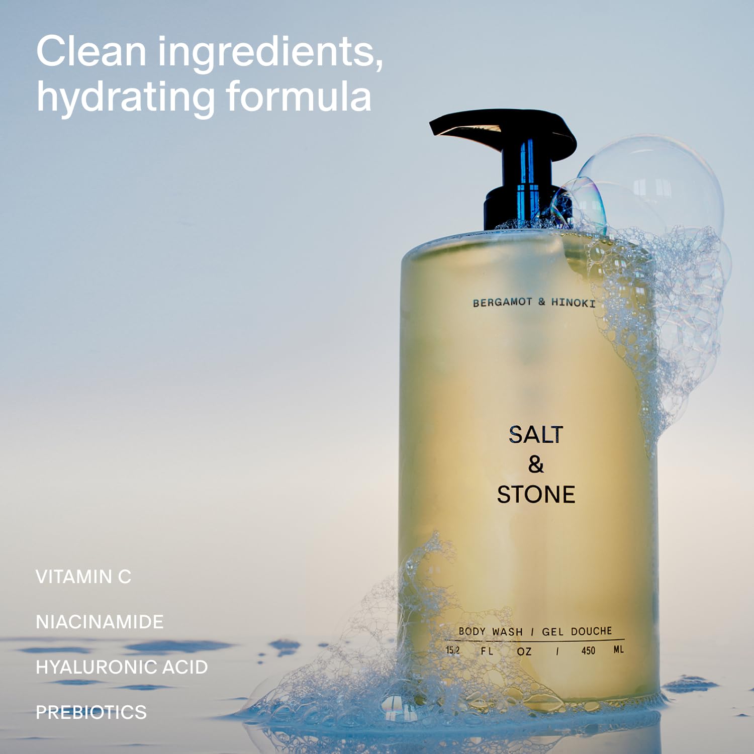 Deeply Moisturizing Body Wash with Antioxidants | Suitable for Men and Women.