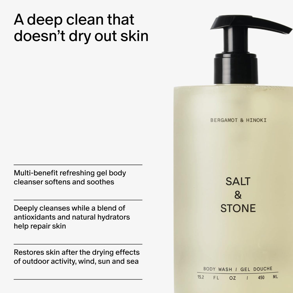 Deeply Moisturizing Body Wash with Antioxidants | Suitable for Men and Women.