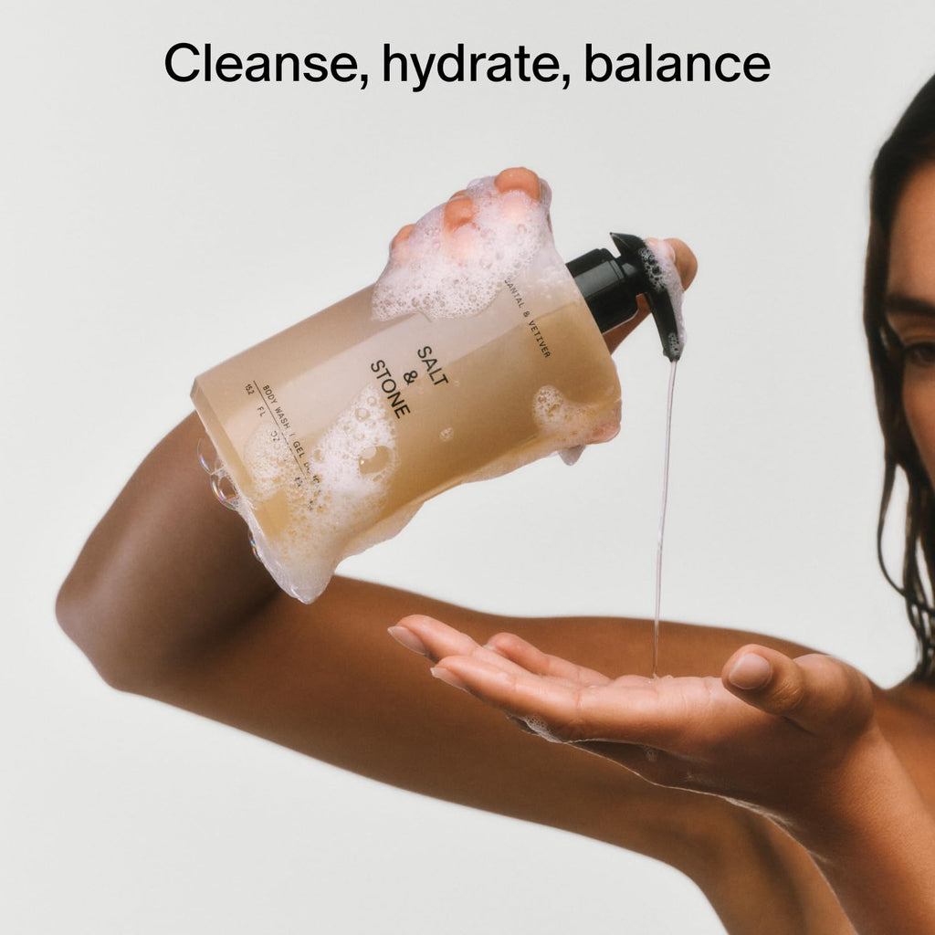 Deeply Moisturizing Body Wash with Antioxidants | Suitable for Men and Women.