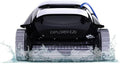 Robotic Pool Vacuum Cleaner All Pools up to 30 FT - Scrubber Brush Easy Top Load Filters