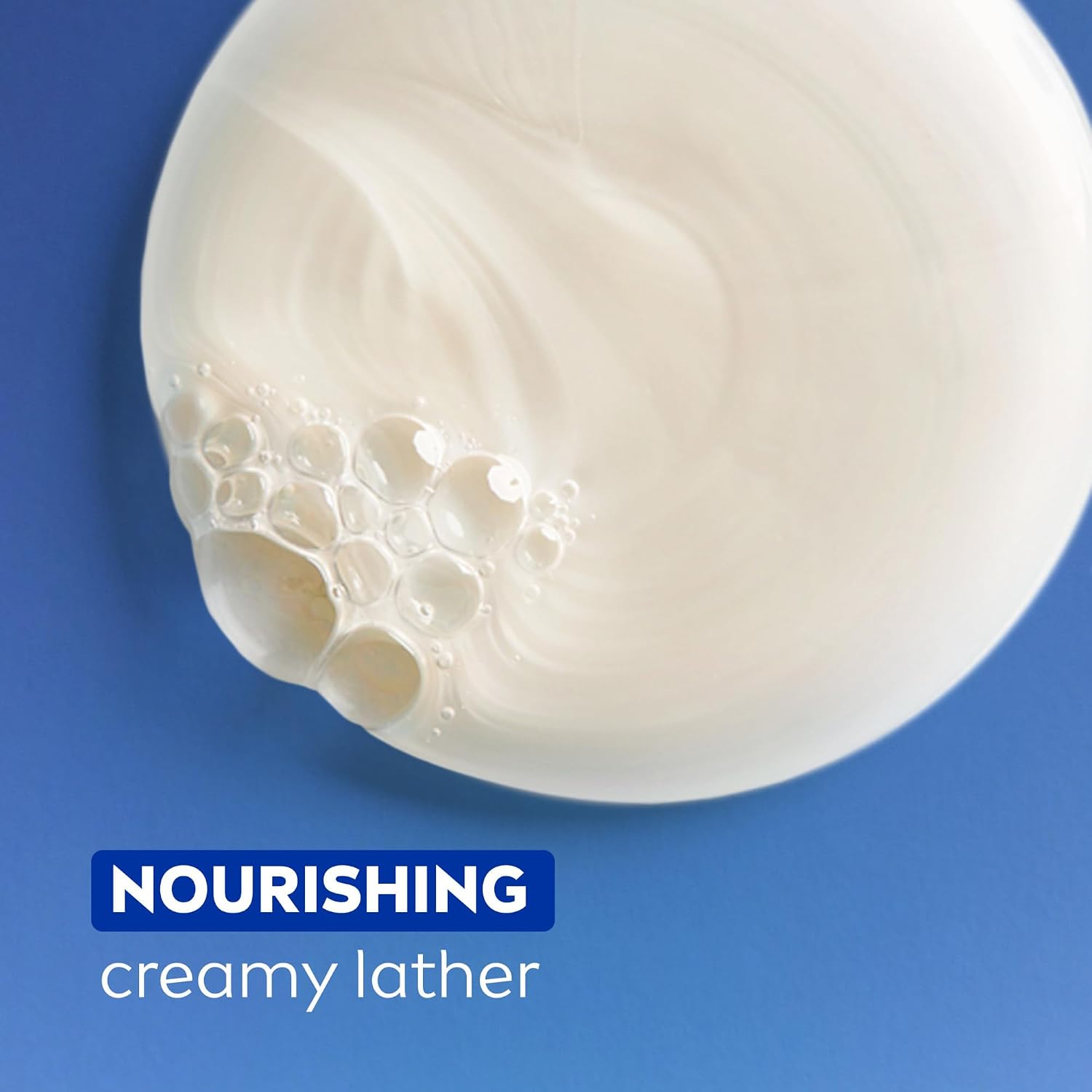 Refreshing White Peach & Jasmine Body Wash, enriched with nourishing essences.