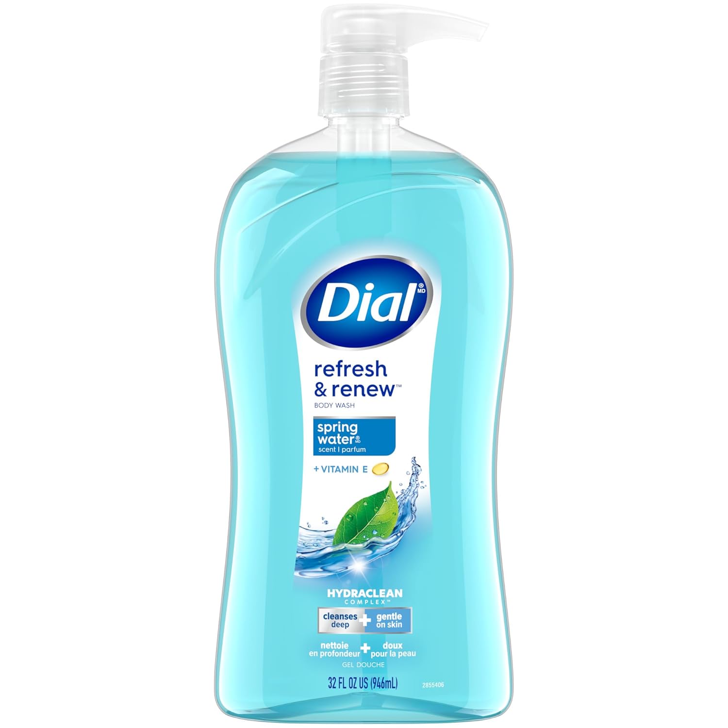 Body Wash. Refresh & Renew Spring Water. 32 fl oz
