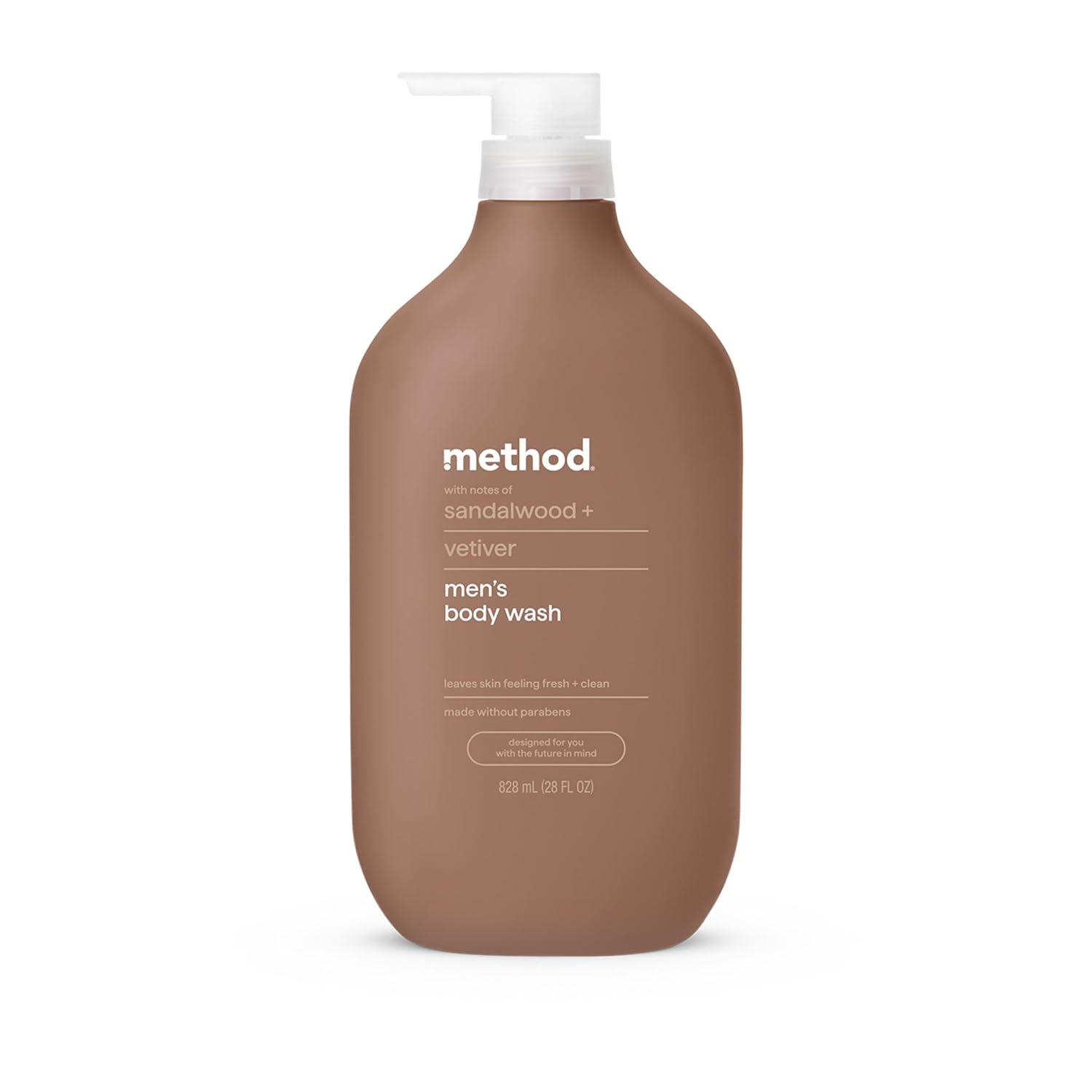 Men's body wash. Ocean and wave scent. 28 oz.