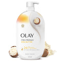Women's Body Wash – Deeply Moisturizing. Shea Butter Scent. Volume: 35 fl oz (approx. 1.03 L).
