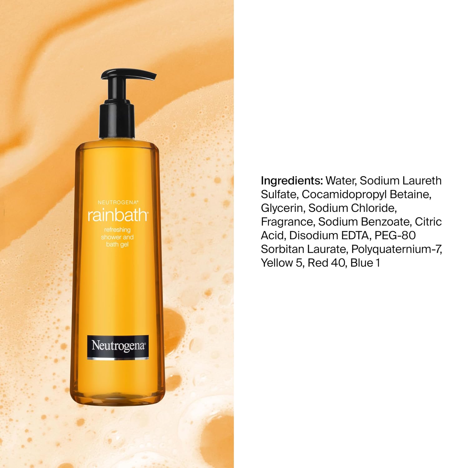 Refreshing body wash. Moisturizing body wash for men and women.