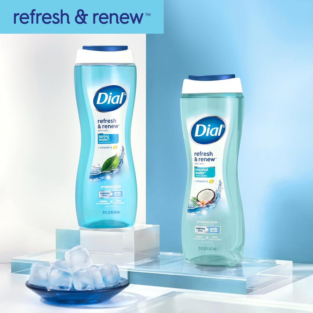 Body Wash. Refresh & Renew Spring Water. 32 fl oz