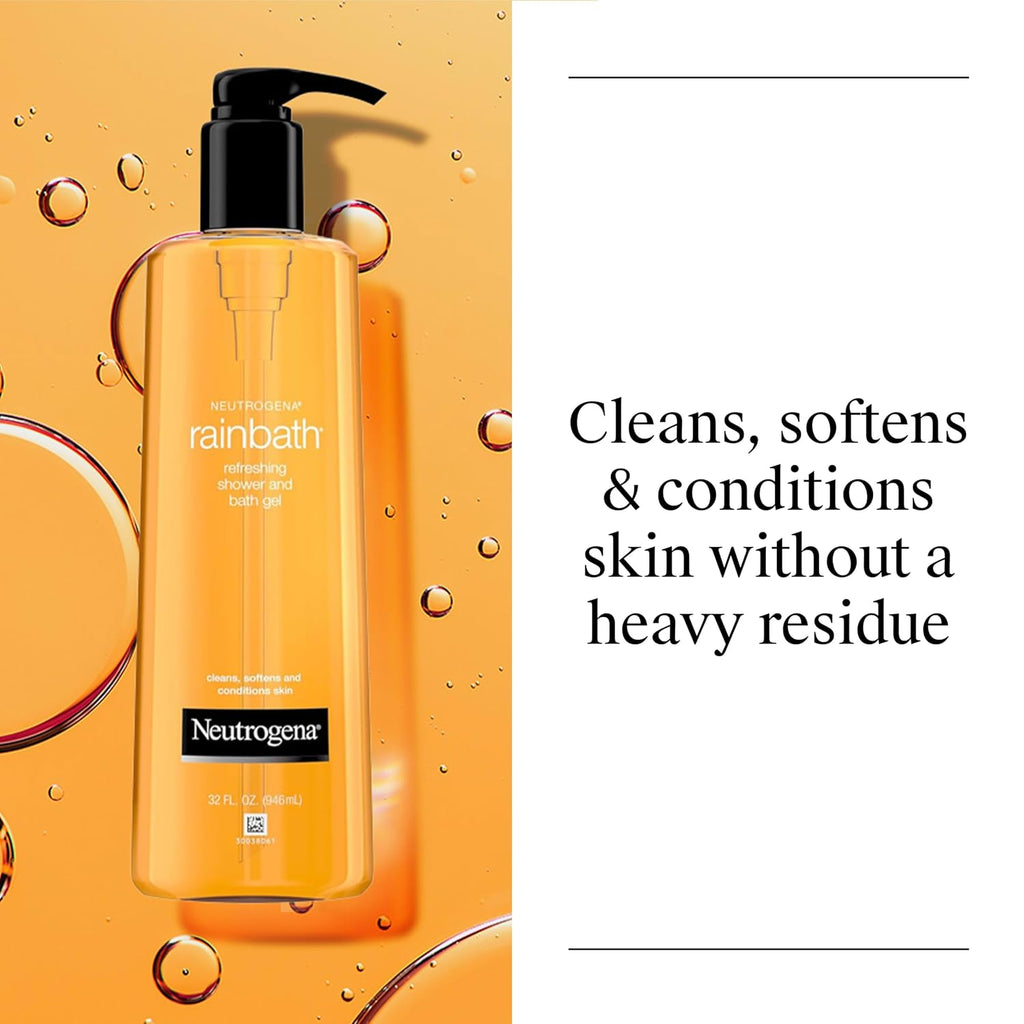 Refreshing body wash. Moisturizing body wash for men and women.