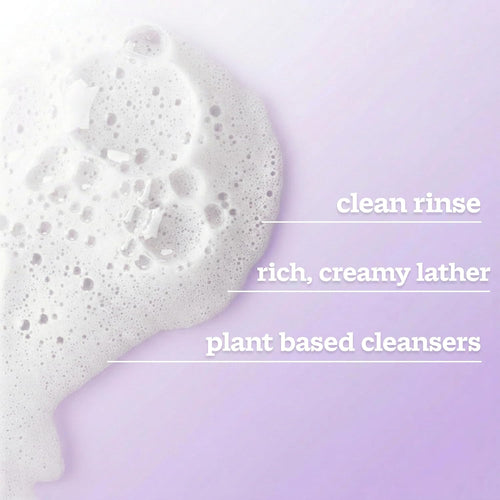 Body wash. Gentle formula. Lavender scent. 35 oz.