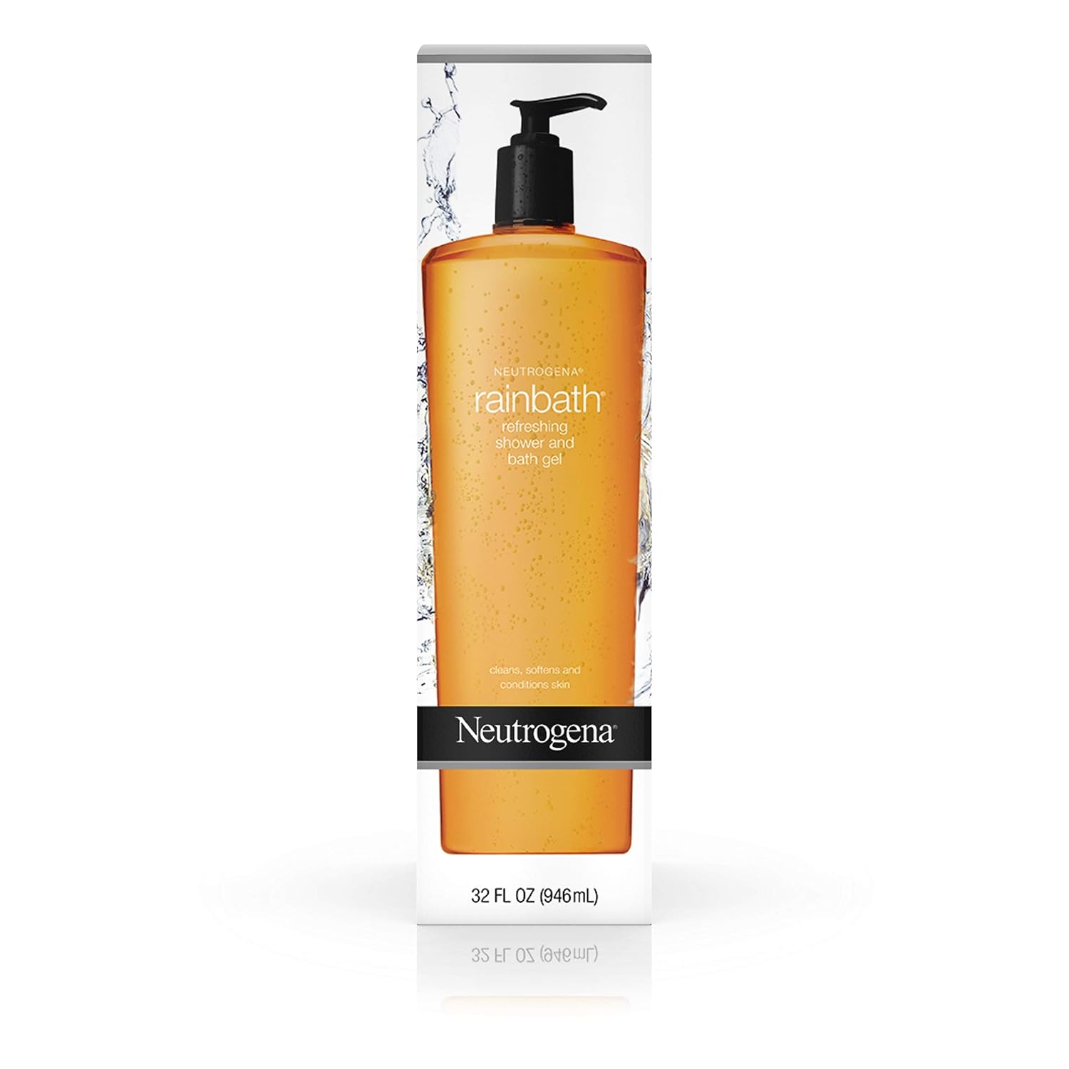 Refreshing body wash. Moisturizing body wash for men and women.