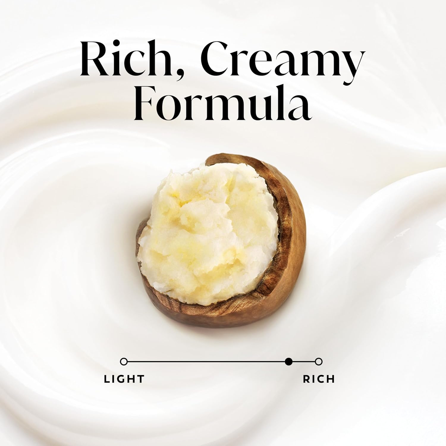 Women's Body Wash – Deeply Moisturizing. Shea Butter Scent. Volume: 35 fl oz (approx. 1.03 L).
