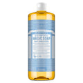 Pure Castile Magic Liquid Soap (Baby Unscented, 32 oz)