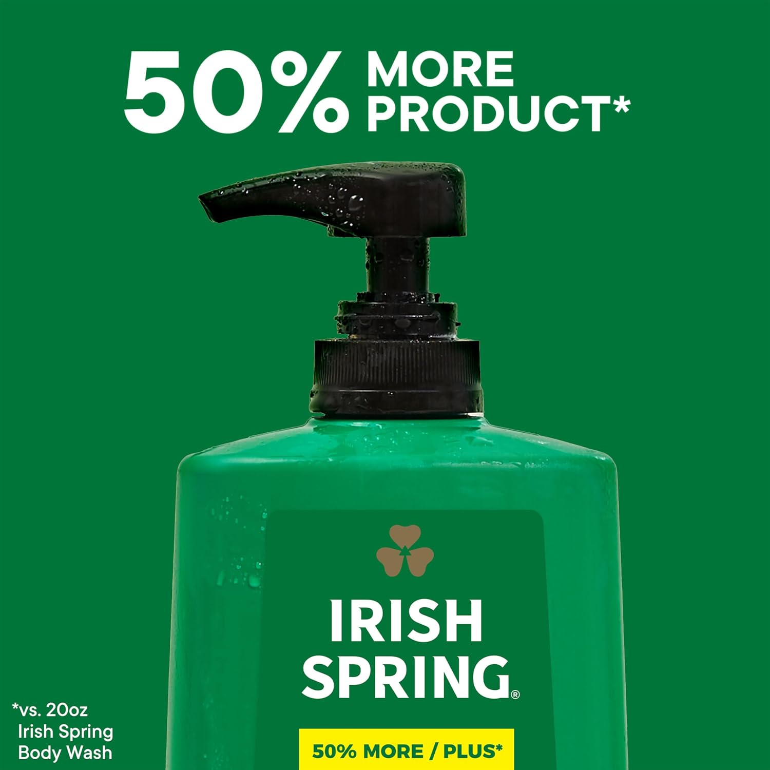 Classic moisturizing body wash for men. Cool, refreshing scent. 30 fl. oz. pump bottle.