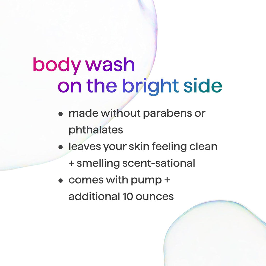 Men's body wash. Ocean and wave scent. 28 oz.