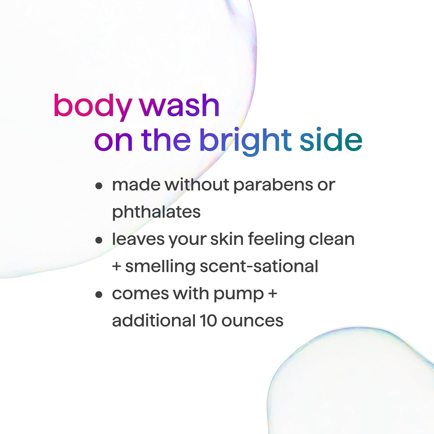 Men's body wash. Ocean and wave scent. 28 oz.