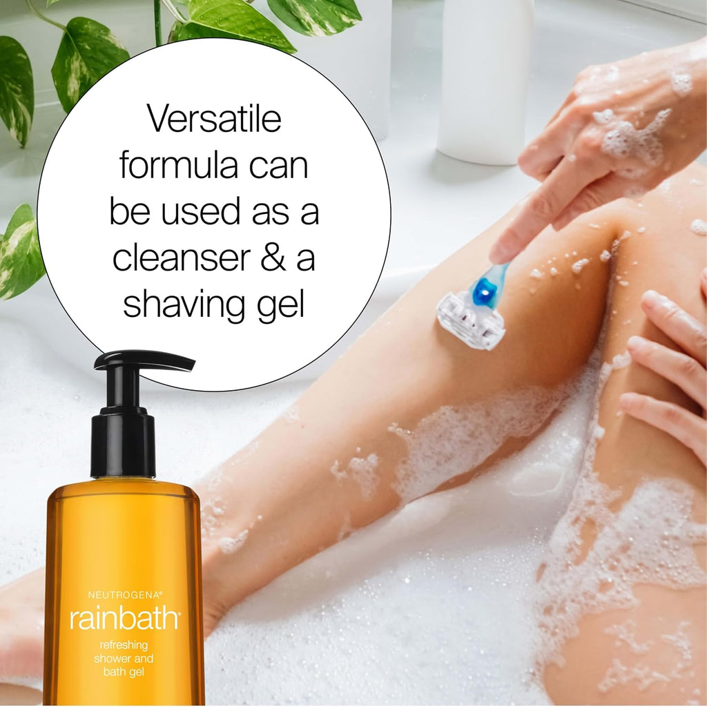 Refreshing body wash. Moisturizing body wash for men and women.