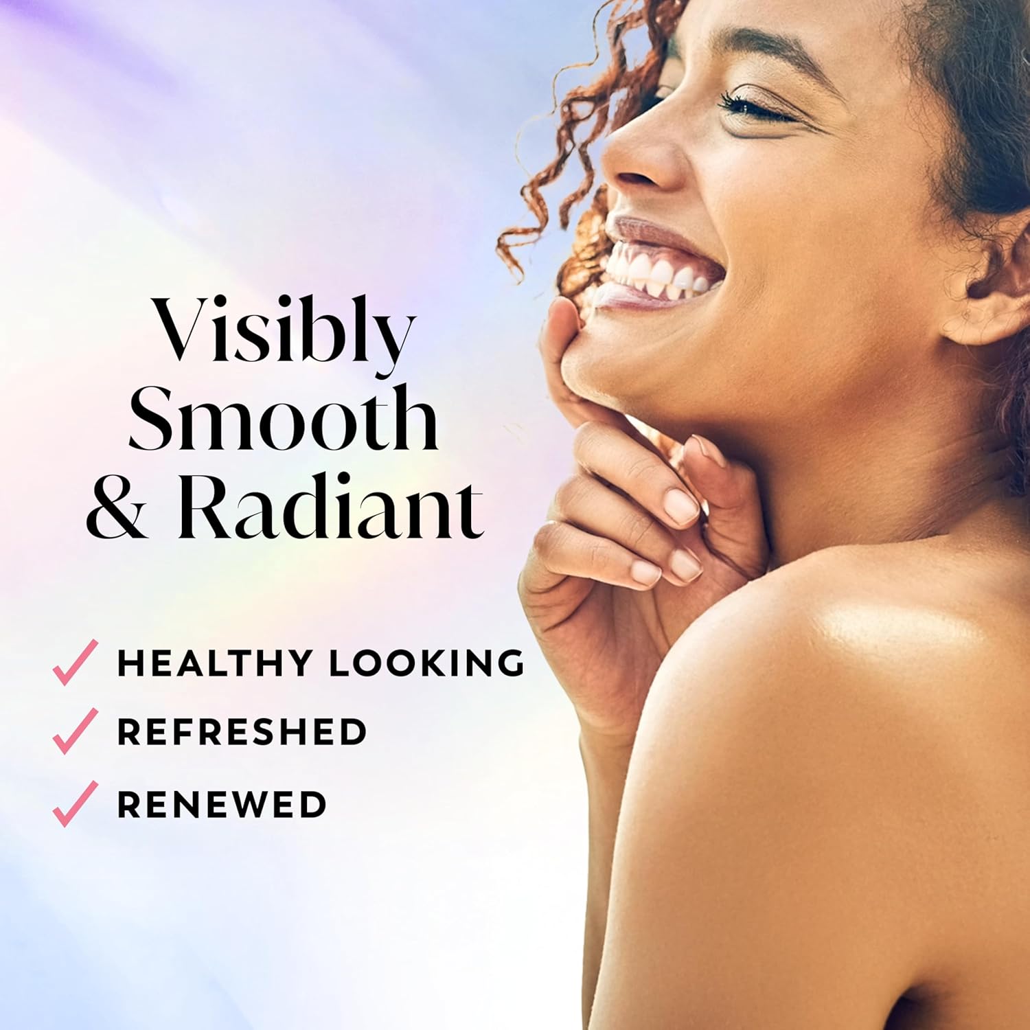 Women's Body Wash — "Fresh & Radiant" Collection.
