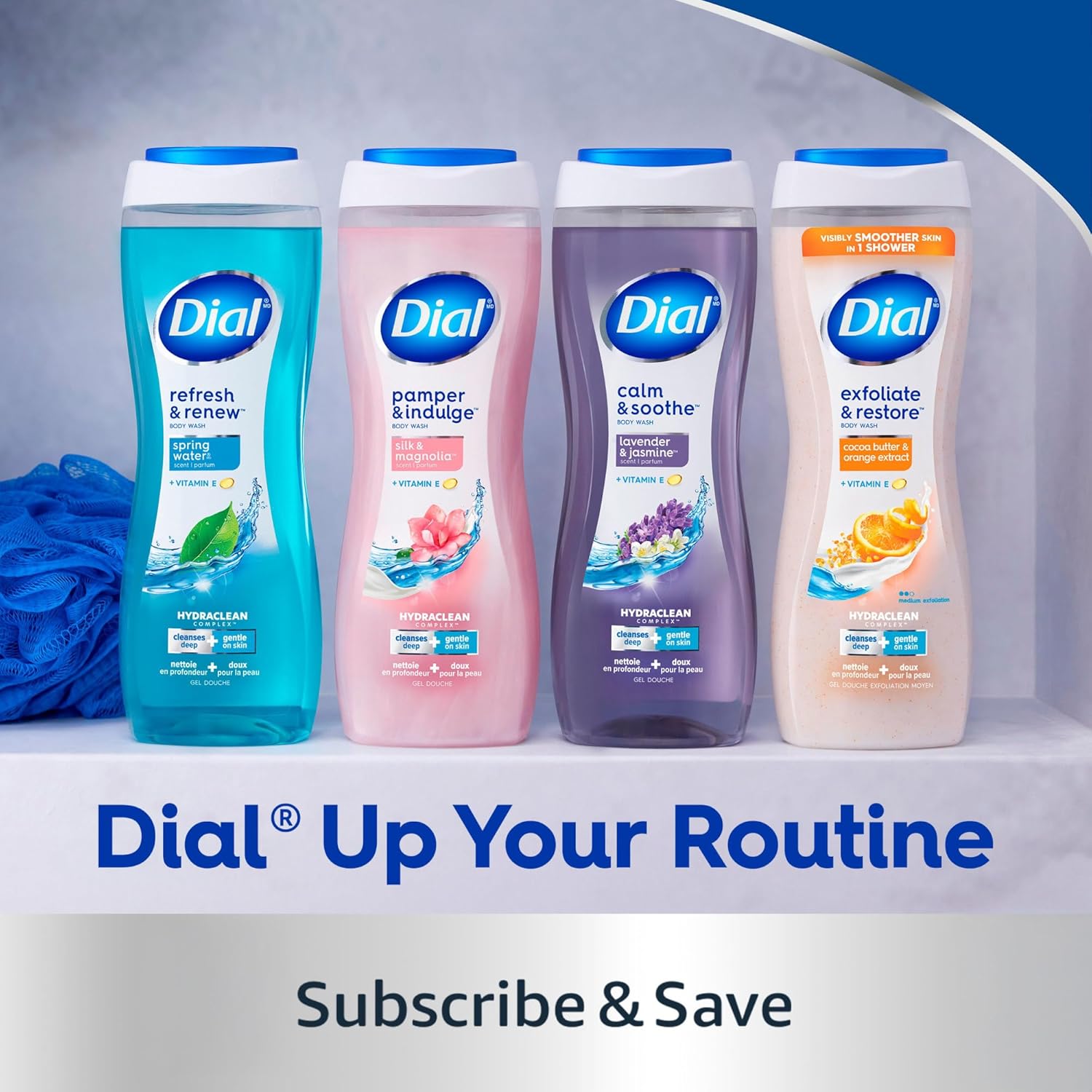 Body Wash. Refresh & Renew Spring Water. 32 fl oz