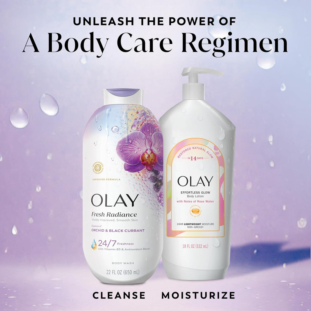 Women's Body Wash — "Fresh & Radiant" Collection.