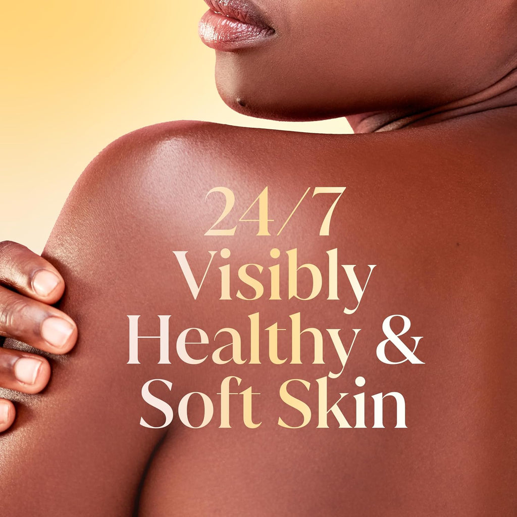 Women's Body Wash – Deeply Moisturizing. Shea Butter Scent. Volume: 35 fl oz (approx. 1.03 L).