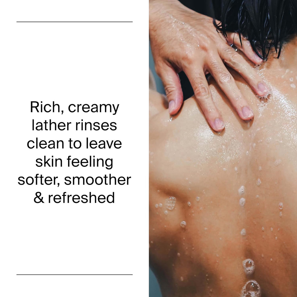Refreshing body wash. Moisturizing body wash for men and women.