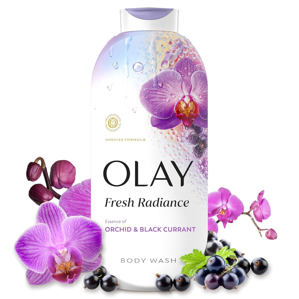 Women's Body Wash — "Fresh & Radiant" Collection.