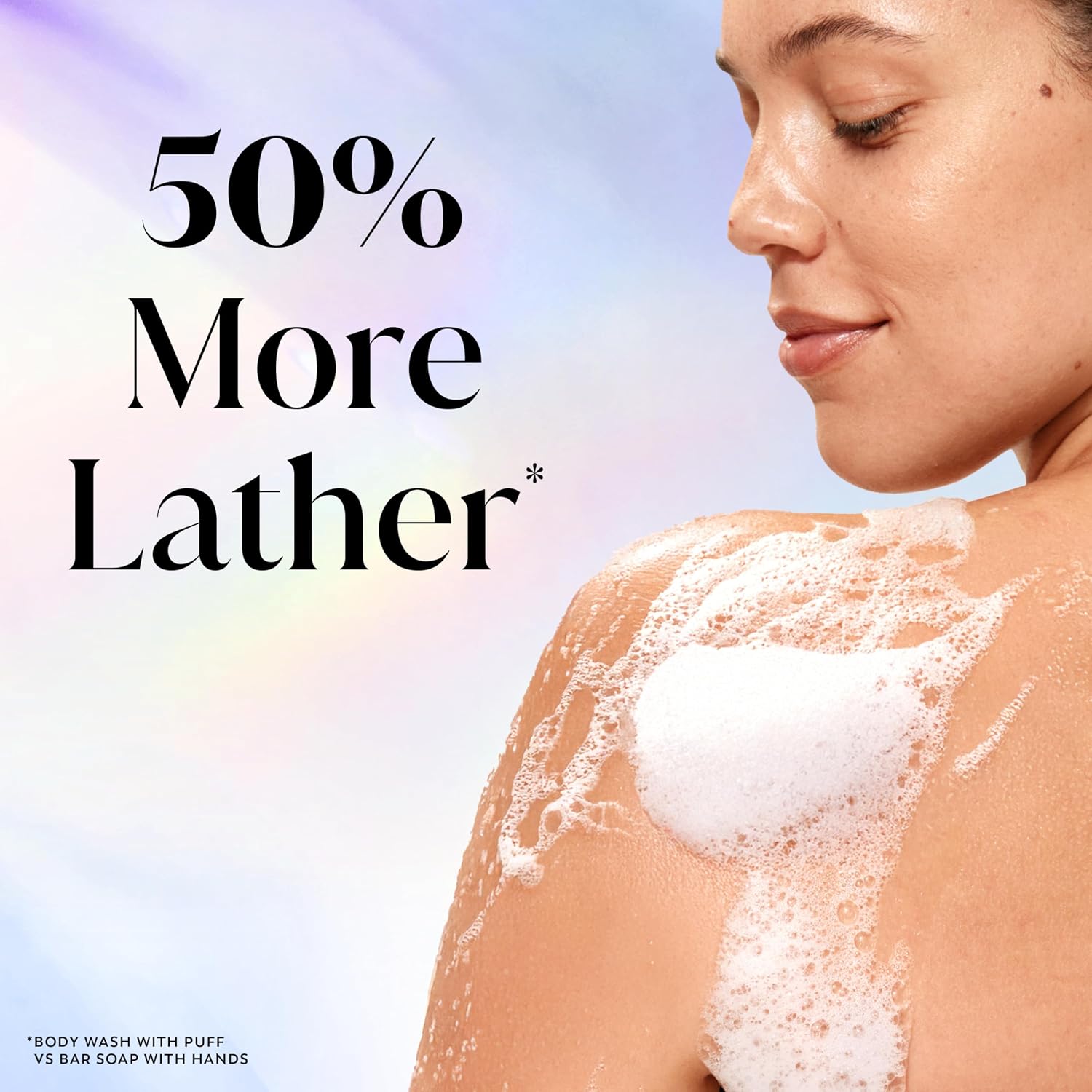Women's Body Wash — "Fresh & Radiant" Collection.