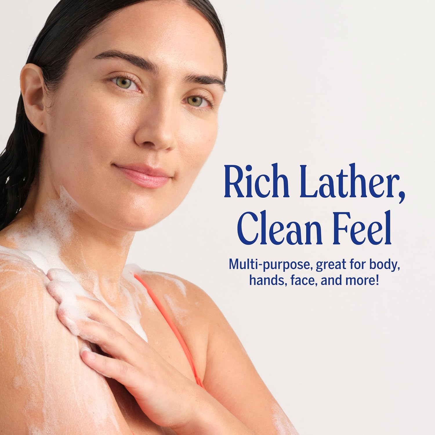 Pure Castile Magic Liquid Soap (Baby Unscented, 32 oz)